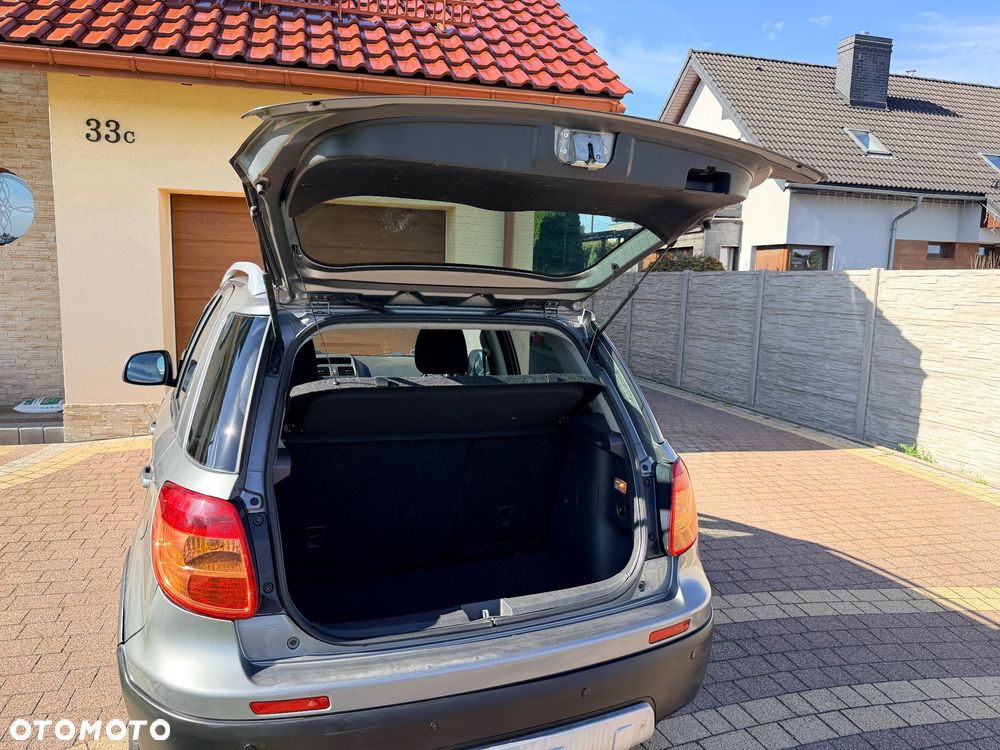Fiat Sedici 1.9 Multijet DPF 4x4 Dynamic - 22