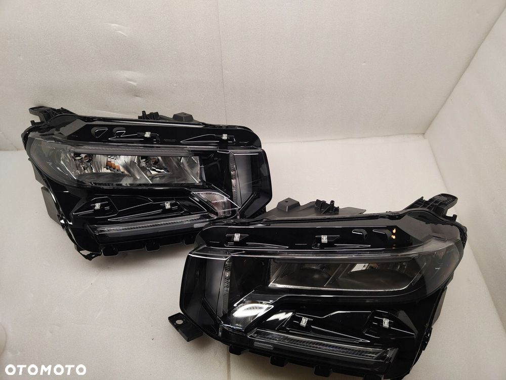 CITROEN C4 NM ZW KOMPLET LAMP PRZÓD - 4