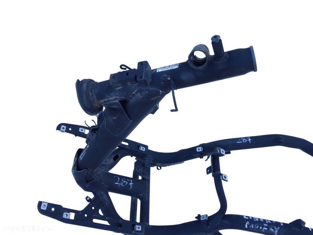 PIAGGIO Liberty 50 4T 17-22 RP8CA1100KV Rama z dokumentami - 4