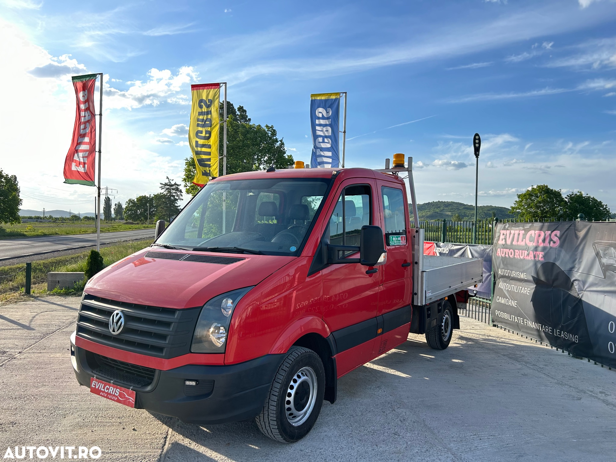 Volkswagen Crafter DOKA 7 LOCURI - 33