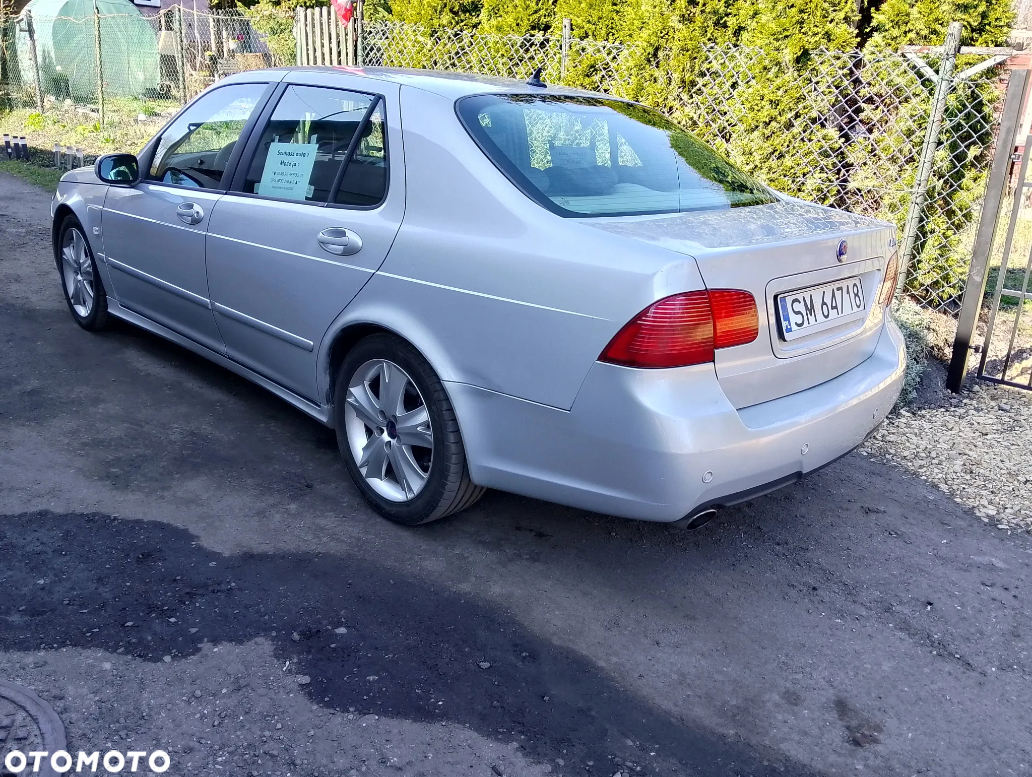 Saab 9-5 2.3TS Aero - 6