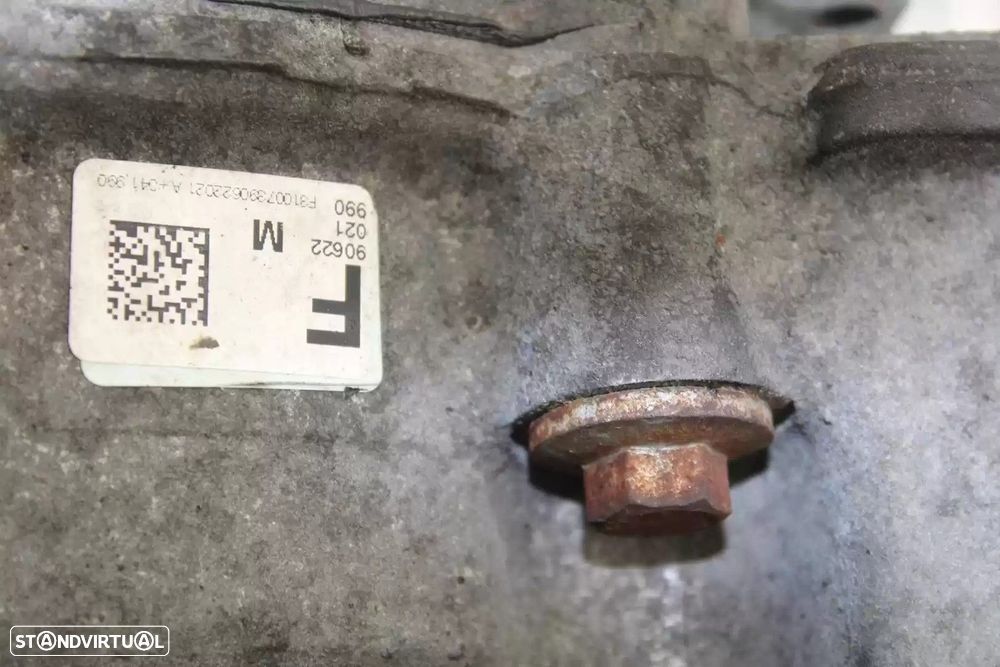 DIFERENCIAL TRASEIRO BMW X5 2009 -P758602506 - 4