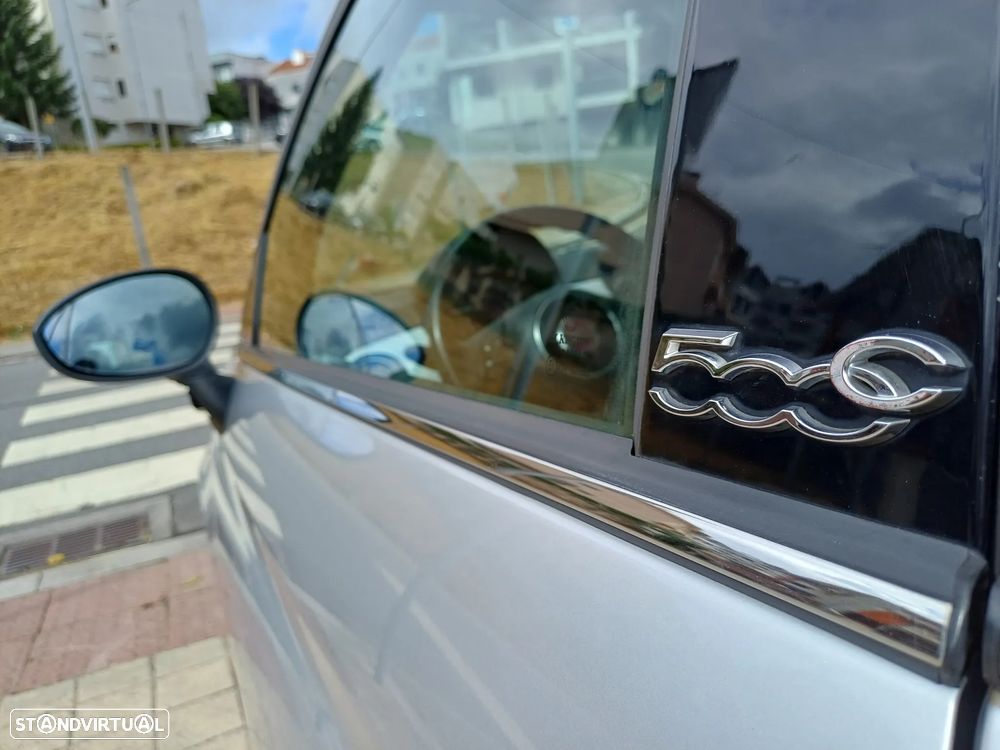 Fiat 500C 1.3 16V Multijet S&S Lounge - 40