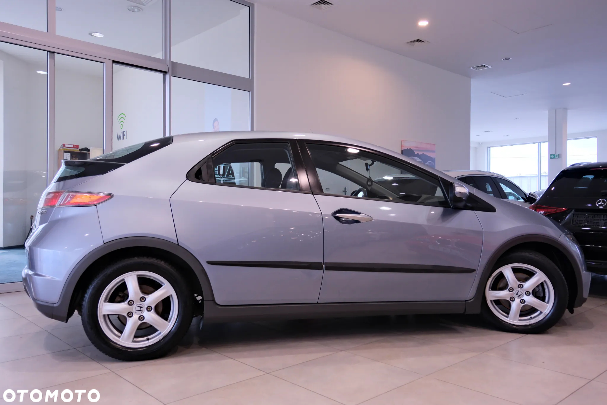 Honda Civic 1.8 Comfort - 9
