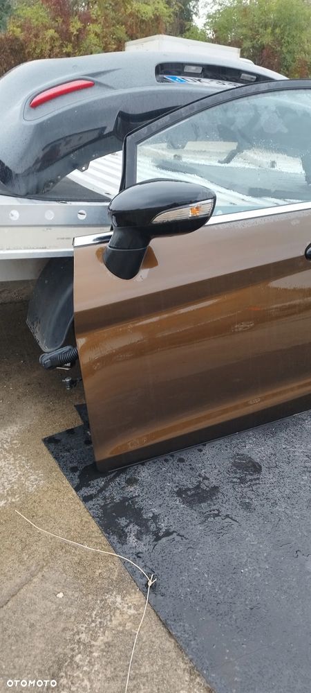 Ford Fiesta MK7 drzwi lewa strona przód tył - 6