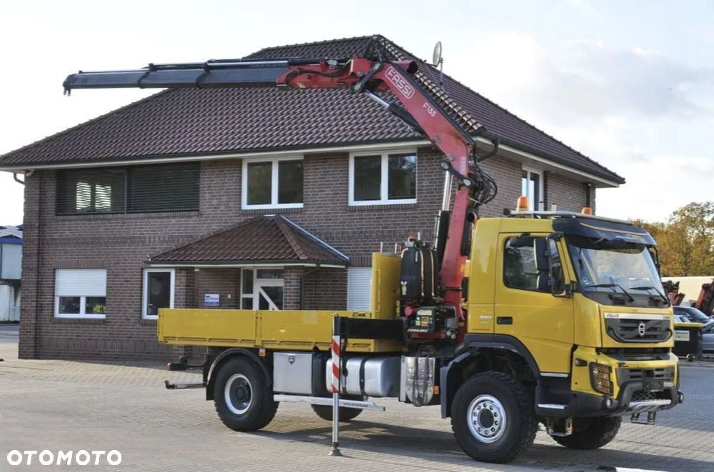 Volvo FMX330 /4x4 /Fassi F135