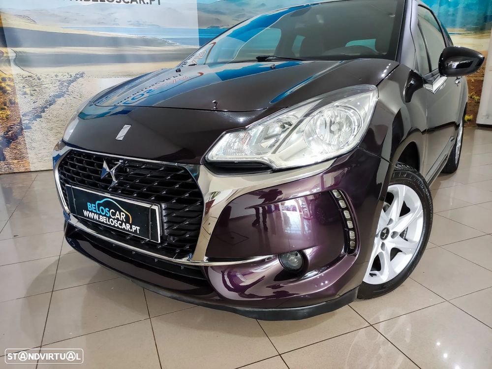 DS DS3 PureTech 110 Start & Stop EAT6 OPF SOCHIC - 4