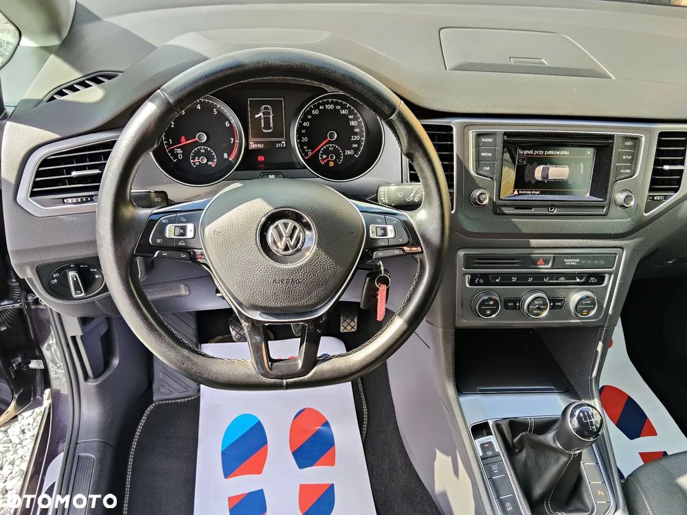 Volkswagen Golf Sportsvan 1.2 TSI BlueMotion Technology Lounge - 12