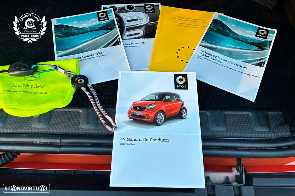 Smart ForTwo Coupé 1.0 Edition 1 71 Aut. - 24