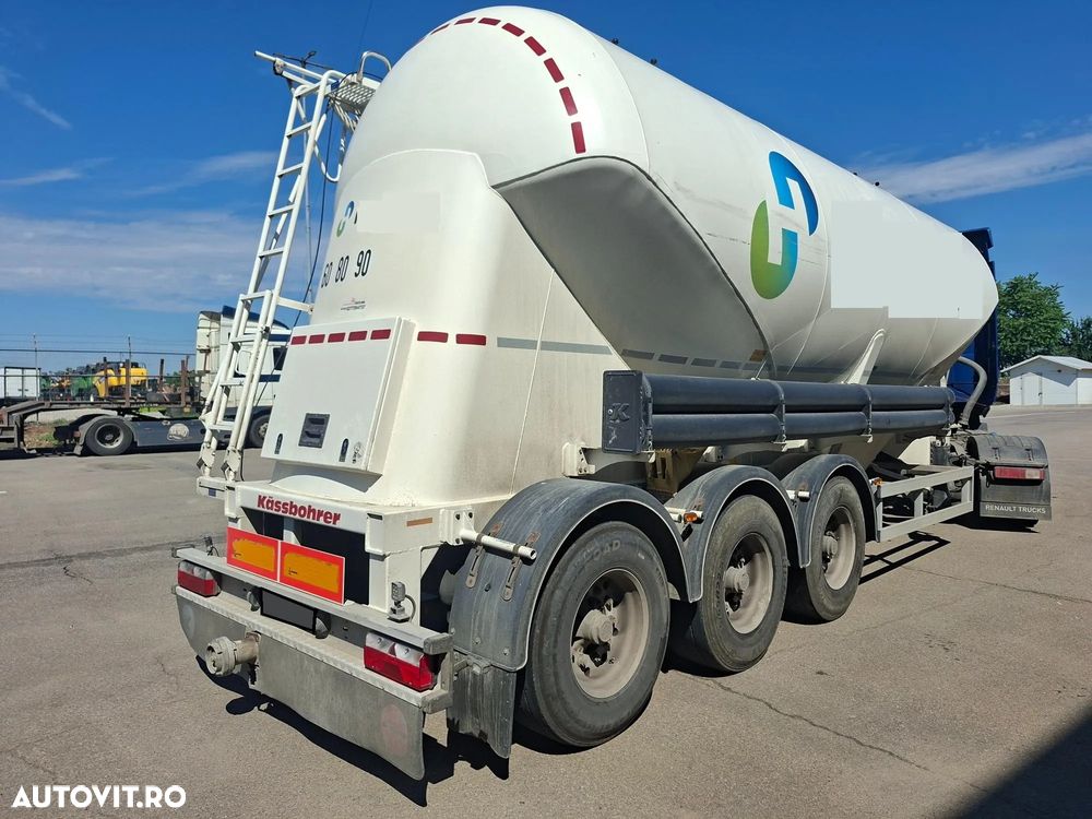 Kaessbohrer SILOLEGEND STB CT11 SSL-35 CIMENT - 2