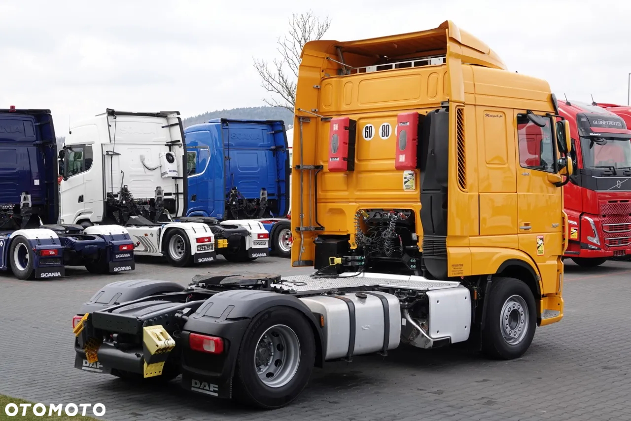 DAF XF 480 / SPACE CAB / 2018 R / SPROWADZONY / PO KONTRAKCIE SERWISOWYM - 8