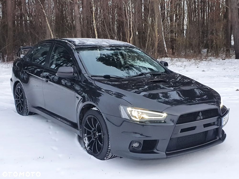 Mitsubishi Lancer Evolution GSR - 1