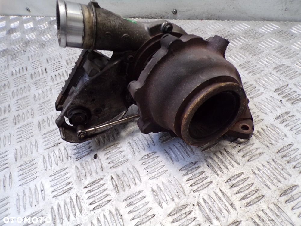 TURBINA TURBOSPRĘŻARKA PEUGEOT BOXER CITROEN JUMPER 2.2 HDI - 5