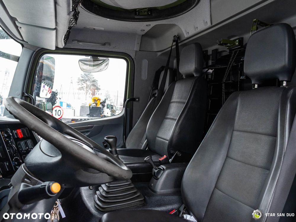 Mercedes-Benz AXOR 1829 4x4 Kamper Offroad Plandeka - 19