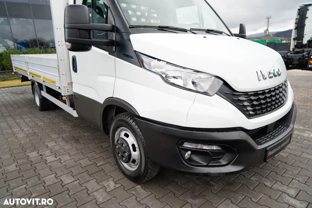 Iveco DAILY 35-140 / 5m LIVRARE / MANUALĂ / TWIN / 2020 / IMPORTAT - 11