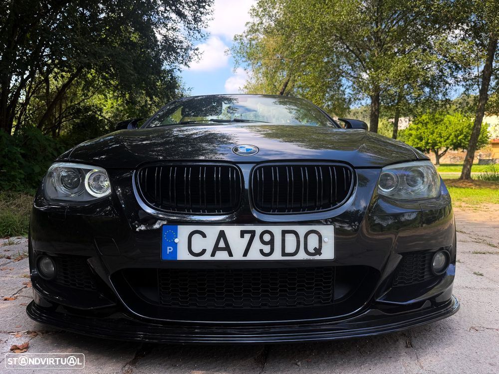 BMW 320 d Cabrio Auto - 13