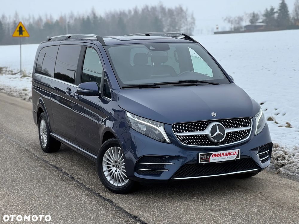 Mercedes-Benz Klasa V 300 d extralang 4Matic 9G-TRONIC Avantgarde Edition Edition 2023 - 6