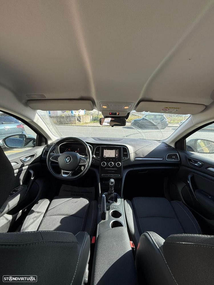 Renault Mégane BLUE dCi 115 BUSINESS EDITION - 5