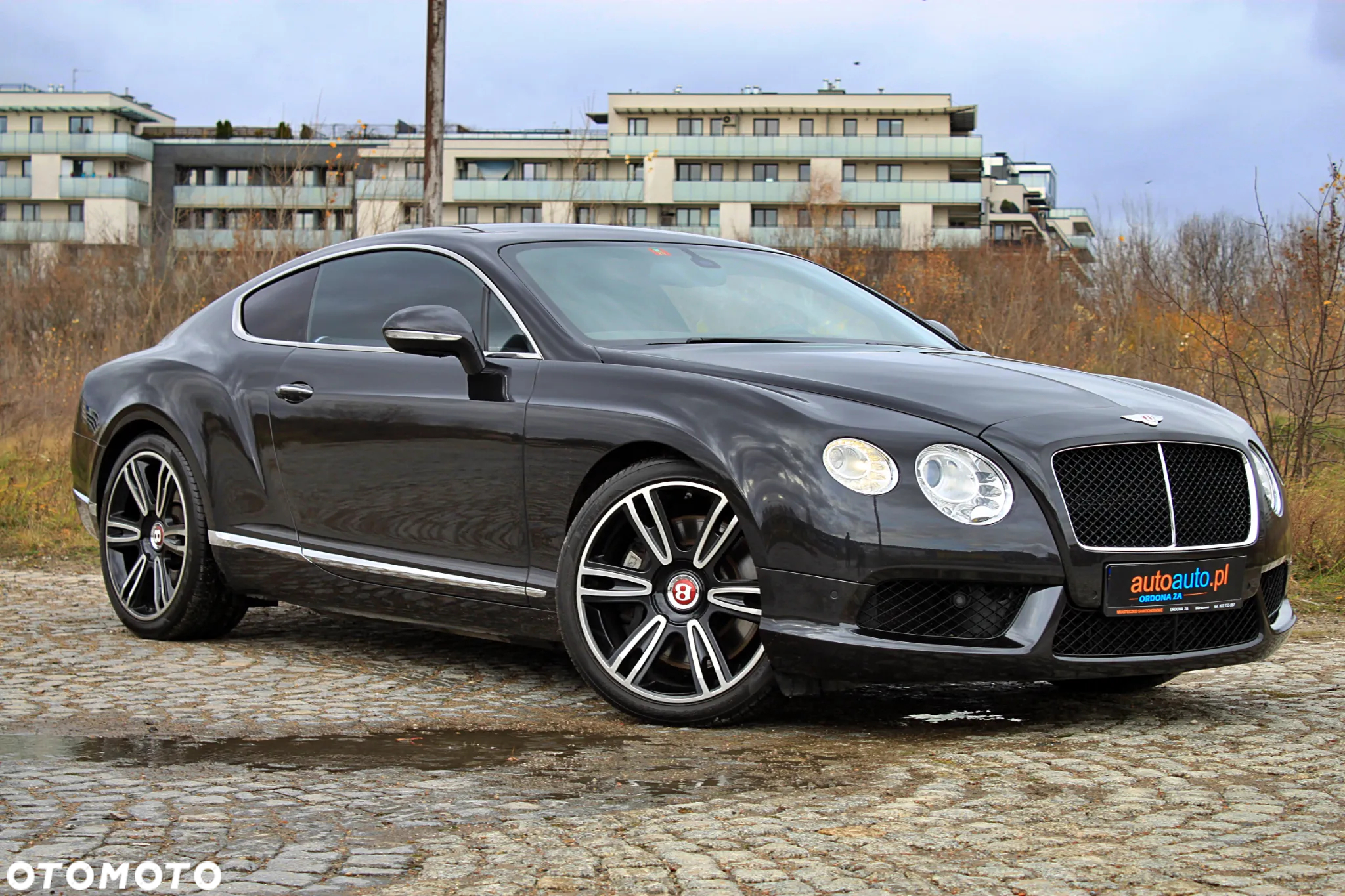 Bentley Continental GT V8 - 3