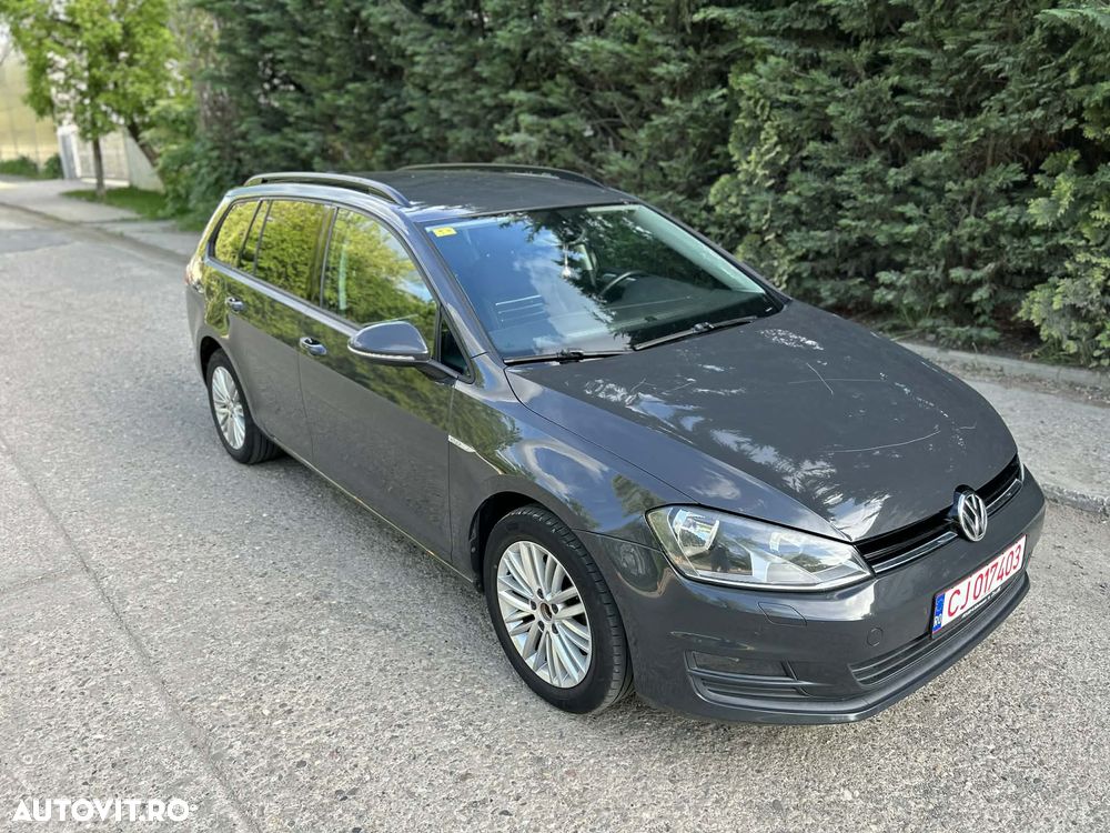Volkswagen Golf 1.6 TDI BlueMotion Technology DSG Cup - 6