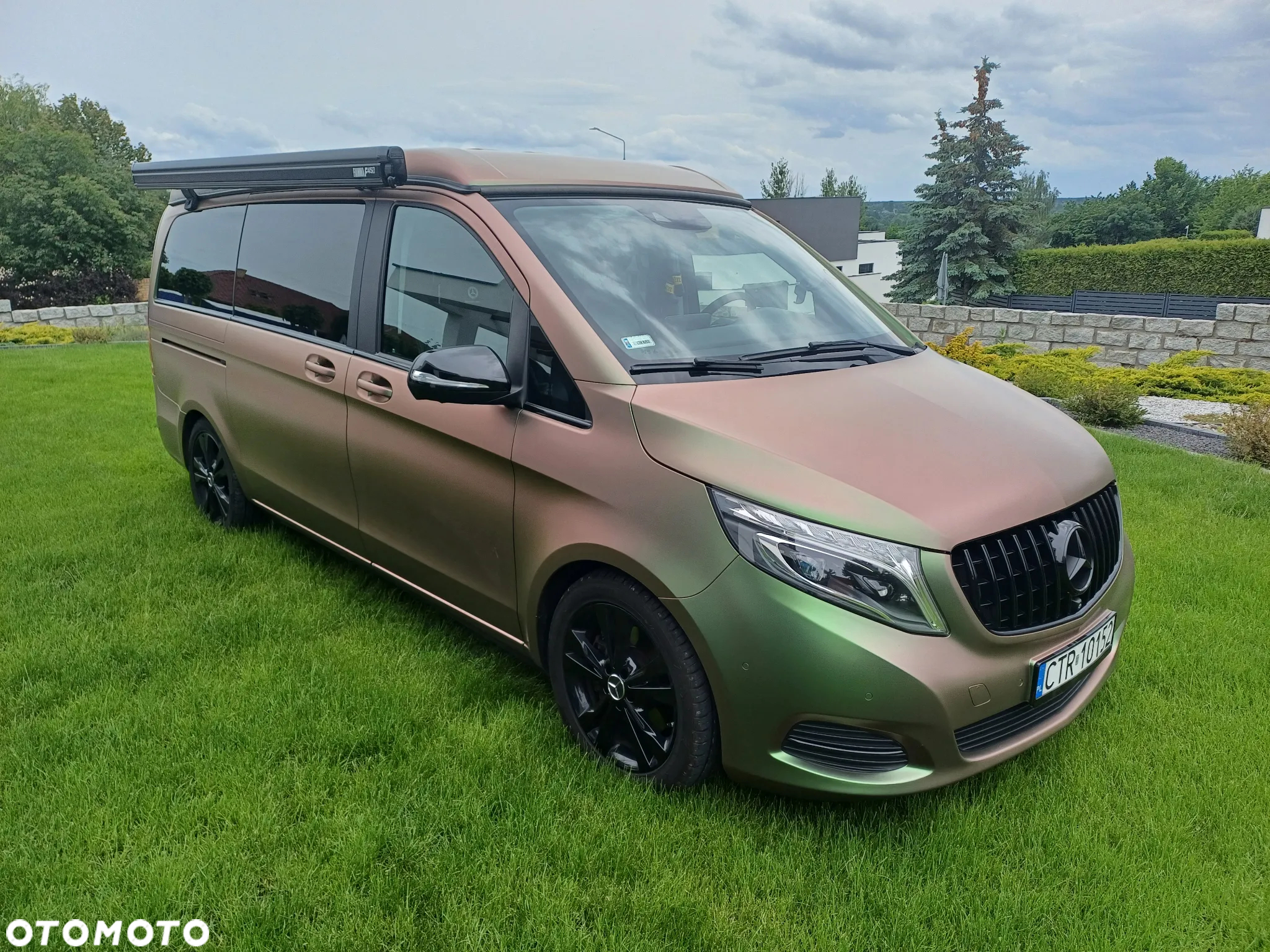 Mercedes-Benz Klasa V 250 (BlueTEC) d 7G-Tronic - 11