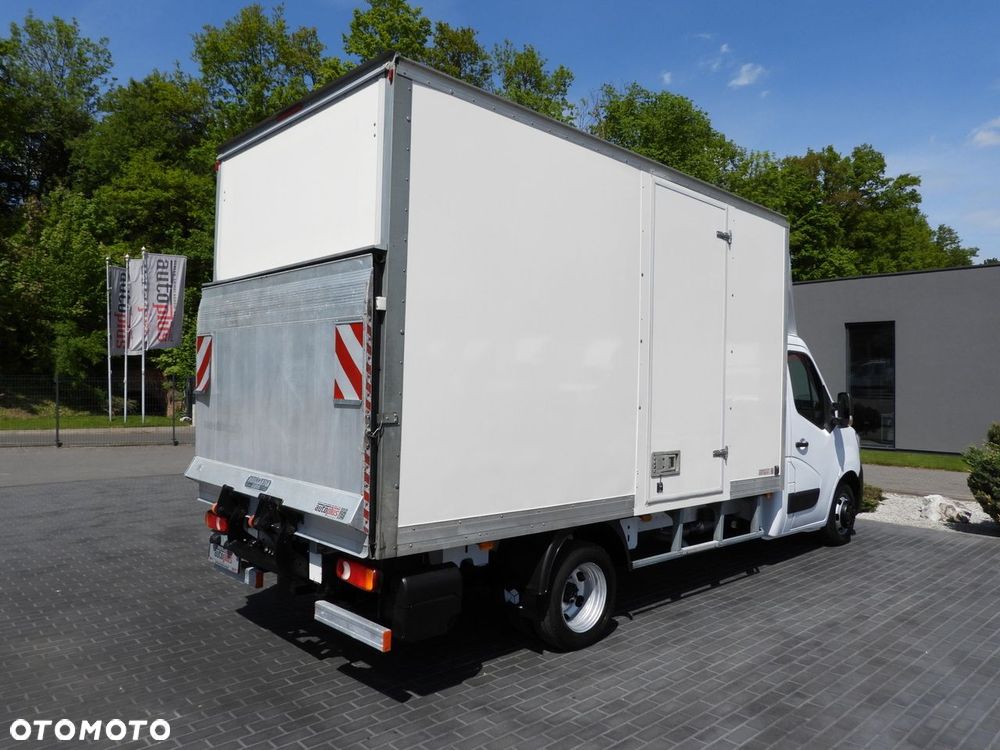 Renault MASTER  KONTENER WINDA 8 PALET TEMPOMAT NAWIGACJA LEDY BLIŹNIACZE KOŁA KLIMATYZACJA  145KM - 15