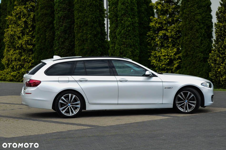 BMW Seria 5 520d Luxury Line - 15