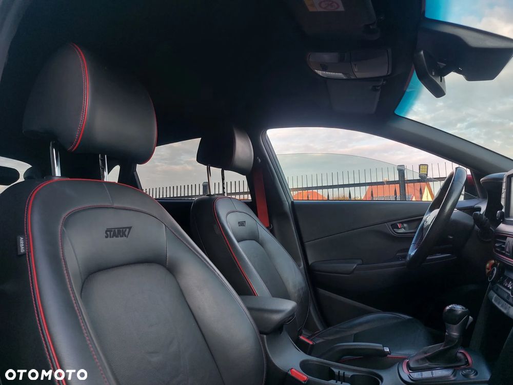 Hyundai Kona 1.6 T-GDI DCT 4WD Iron Man Edition - 17