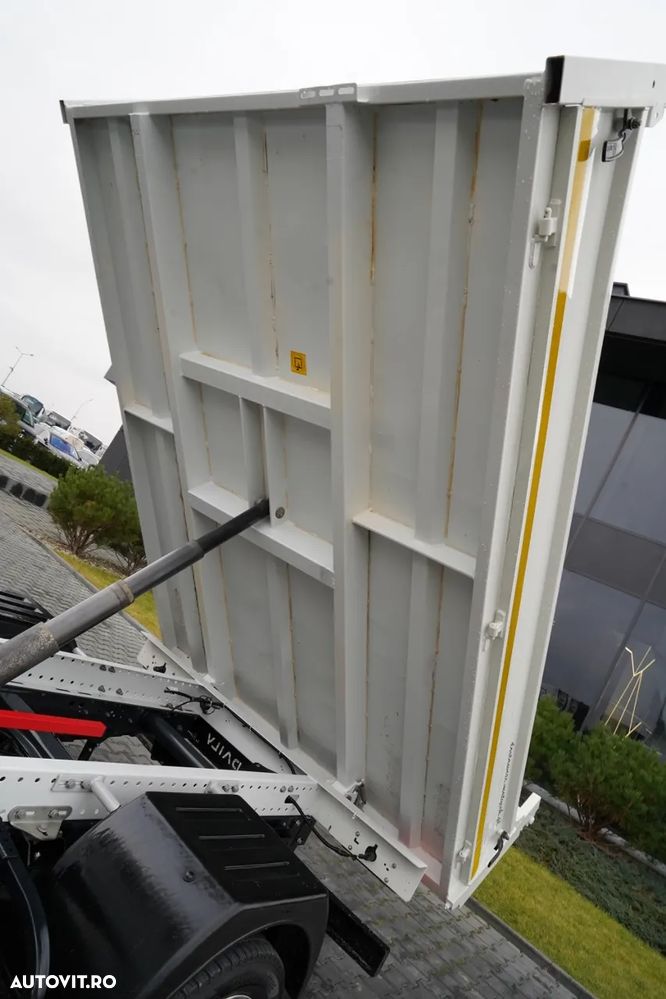 Iveco DAILY 35-140 / BASCULATOR SPATE / DUBLU / MANUAL / IMPORTAT - 8