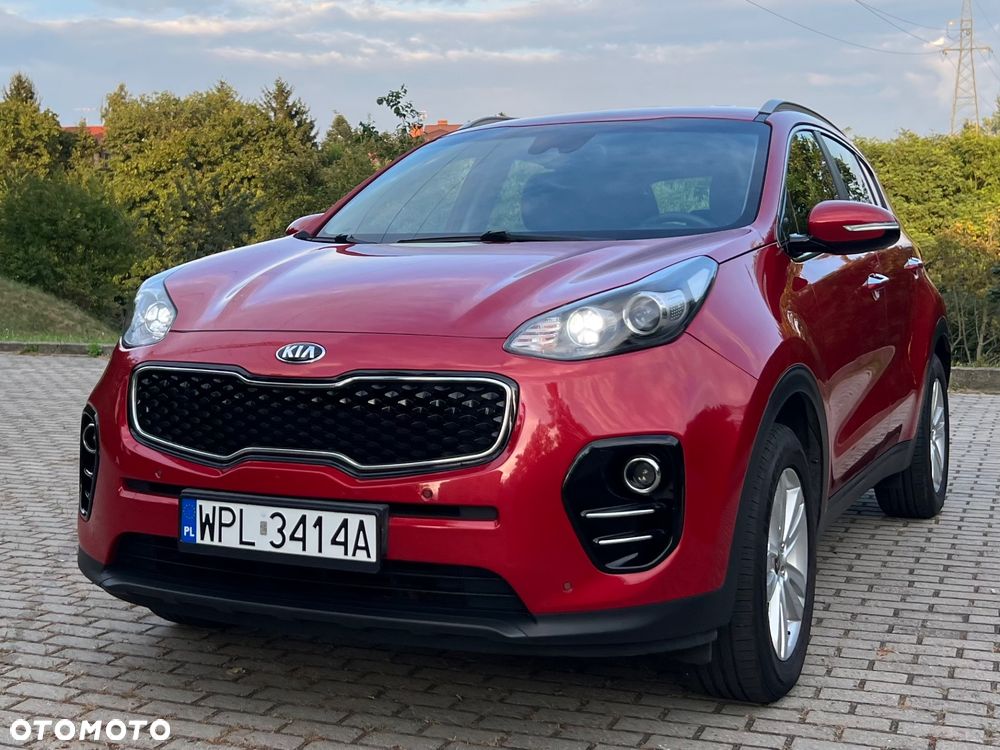 Kia Sportage 1.6 GDI 2WD Dream-Team Edition - 1
