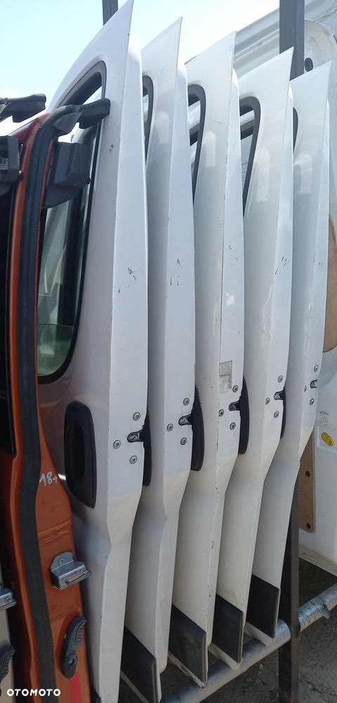 Drzwi Przód Przednie Lewe Z Listwą 16" Lub Bez 15" Fiat Ducato Peugeot Boxer Citroën Jumper III 3 - 1