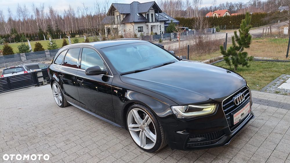 Audi A4 Avant 2.0 TDI DPF S line Sportpaket - 15