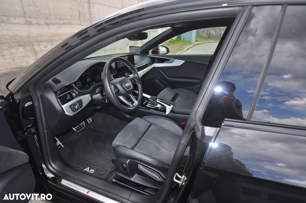 Audi A5 Coupé ver-sportback-2-0-40-tdi-quattro-s-tronic-mhev-s-line - 10