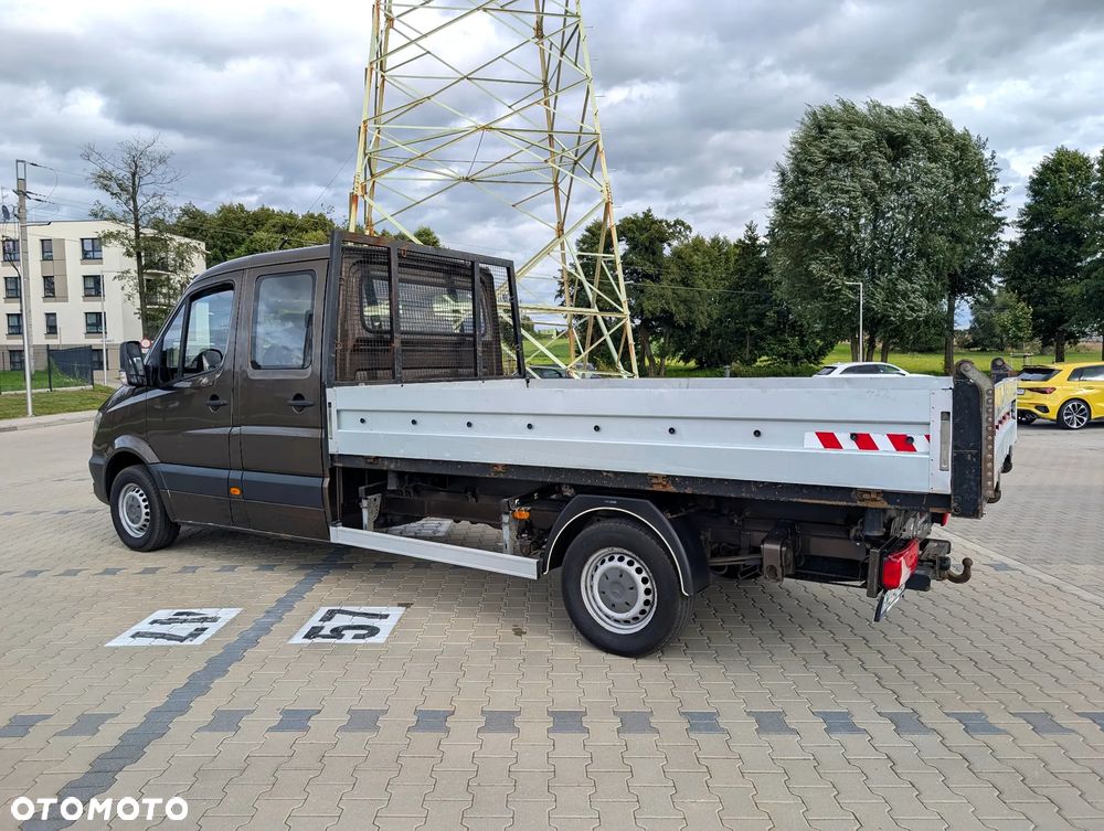 Mercedes-Benz Sprinter 316 Doka Kiper Hak 3,5t - 5