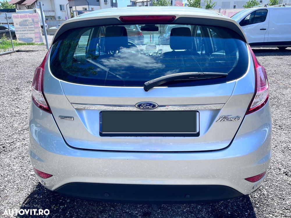 Ford Fiesta 1.0 Start Stop Titanium - 9