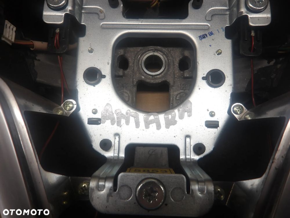 OPEL ANTARA 2.2D 06-10 KIEROWNICA MULTIFUNKCJA SKÓRA - 2