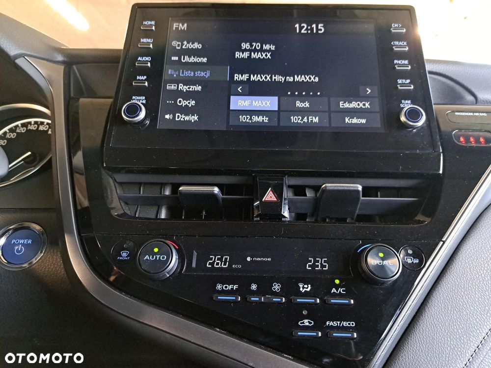 Toyota Camry 2.5 Hybrid Prestige CVT - 21