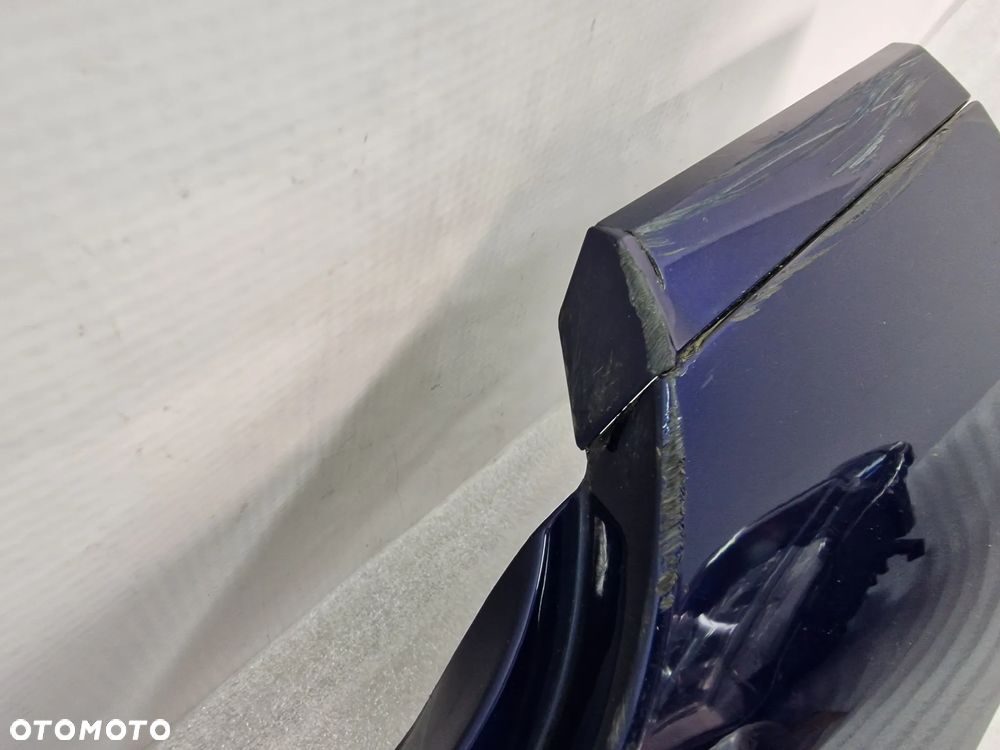 VW PASSAT B8 3G0 14- LISTWA PROGOWA / NAKŁADKA PROGU , KOLOR GRANATOWY METALIK , NR 3G0853857F , NR AUKCJI PR348 - 11