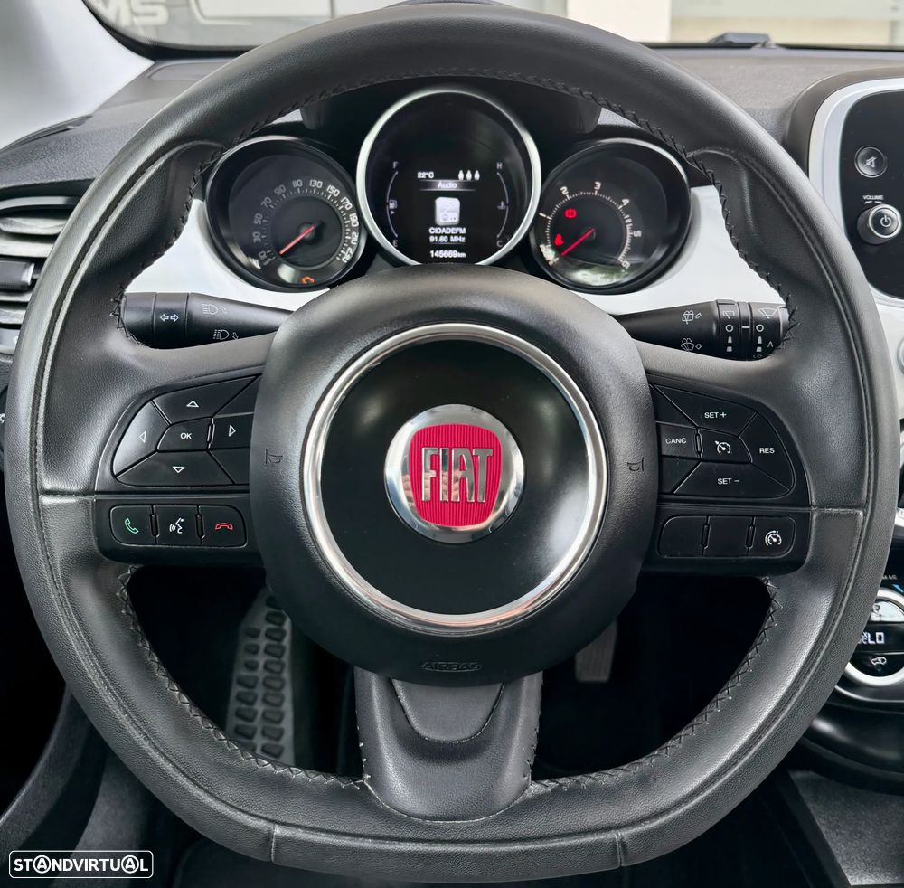 Fiat 500X 1.3 MJ Lounge S&S - 12