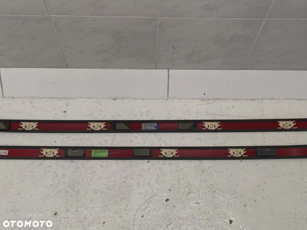 RANGE ROVER SPORT L494 LISTWA NAKŁADKA DACHOWA LEWA PRAWA ORYGINAŁ - 9