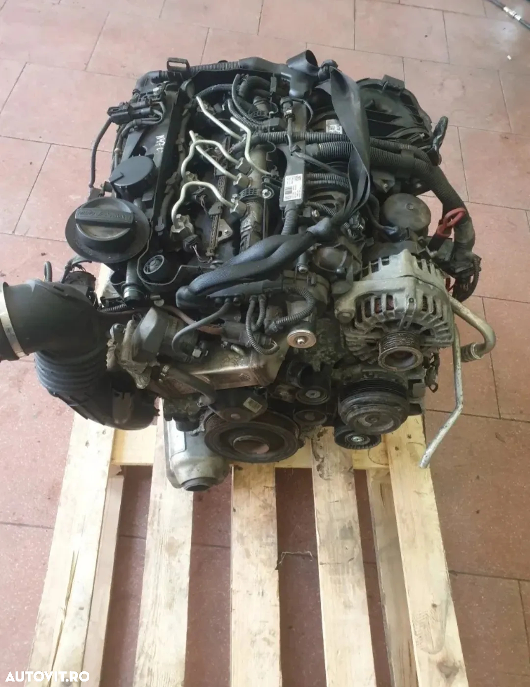 Motor BMW N47D20C 2013 2.0 diesel 184Cp F10 F25 - 4