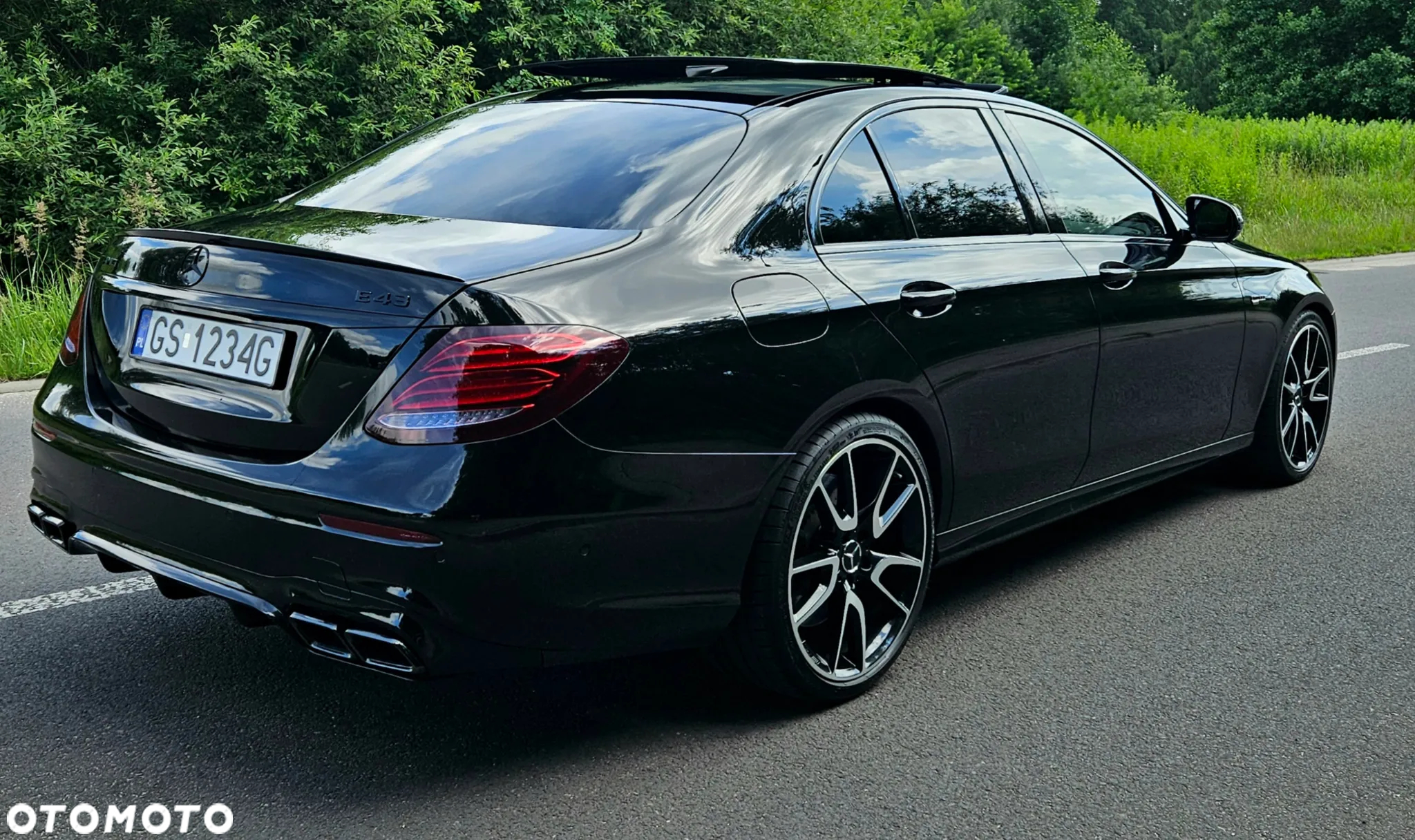 Mercedes-Benz Klasa E 43 AMG 4Matic 9G-TRONIC - 7