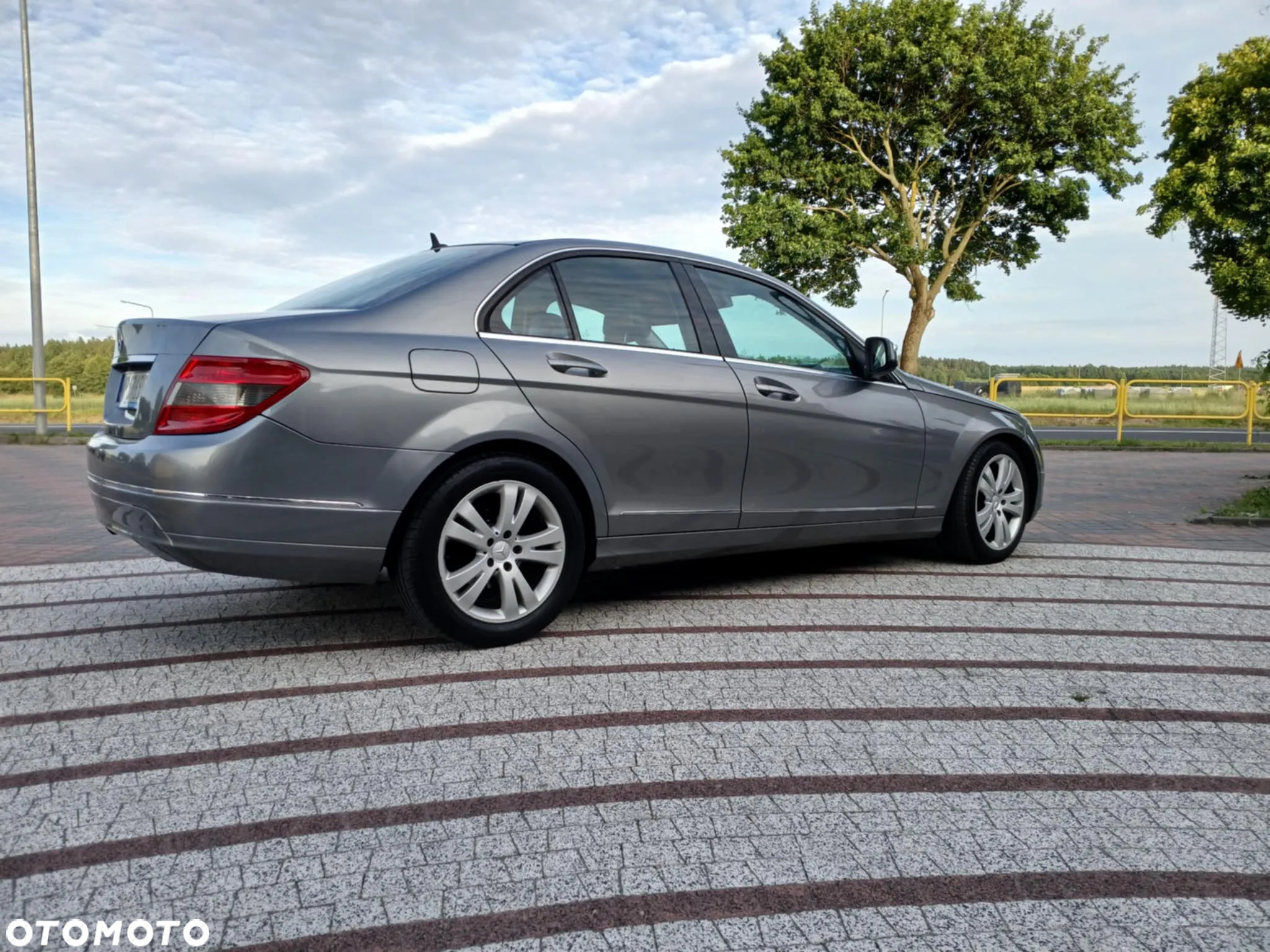 Mercedes-Benz Klasa C 200 CDI Avantgarde - 5
