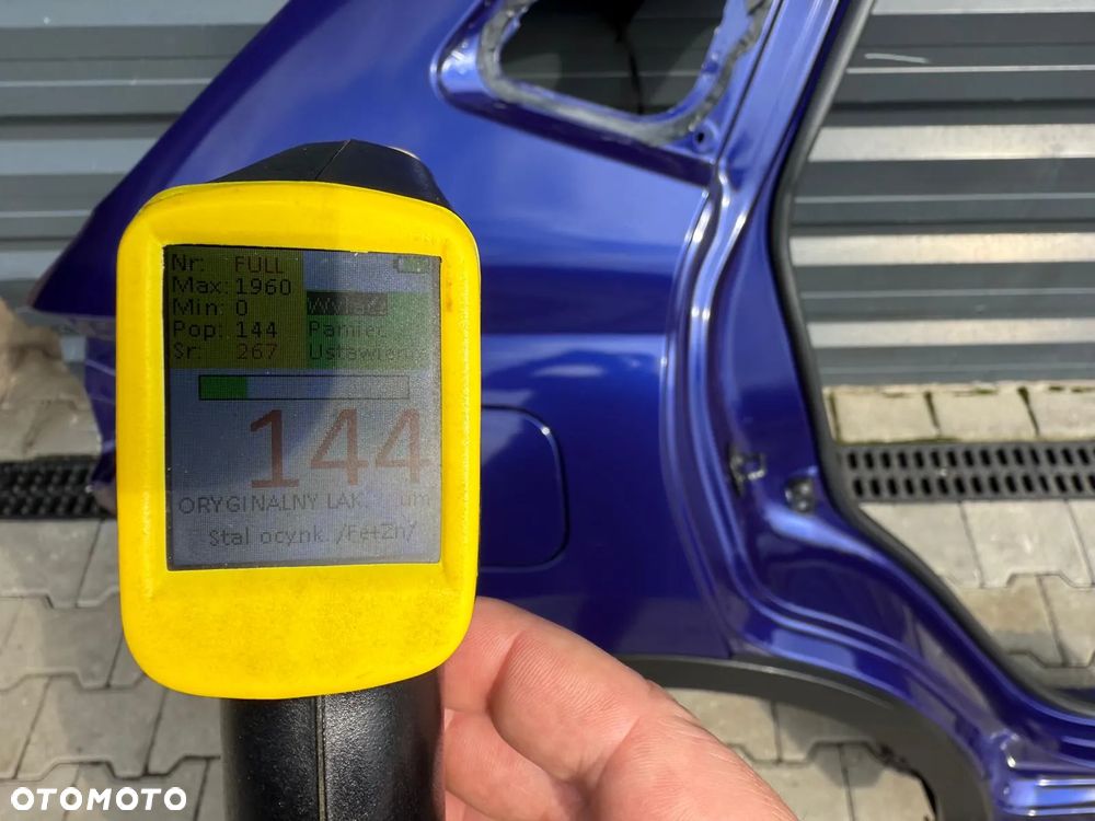 NISSAN QASHQAI II J11 13-20 ĆWIARTKA BŁOTNIK POSZYCIE PRAWY TYŁ RBN G - 5