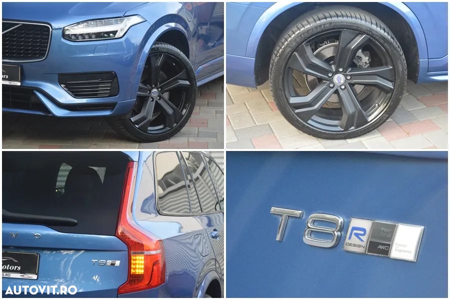Volvo XC 90 Recharge T8 eAWD R-Design - 21
