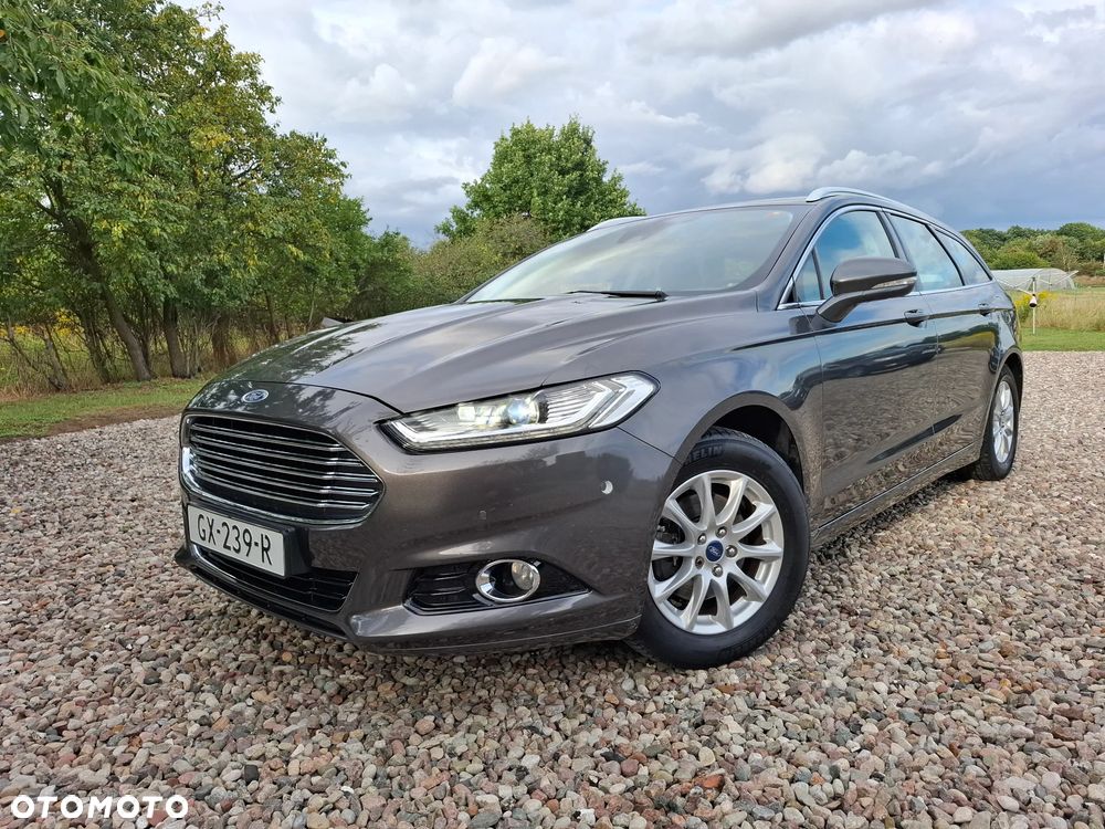 Ford Mondeo - 1