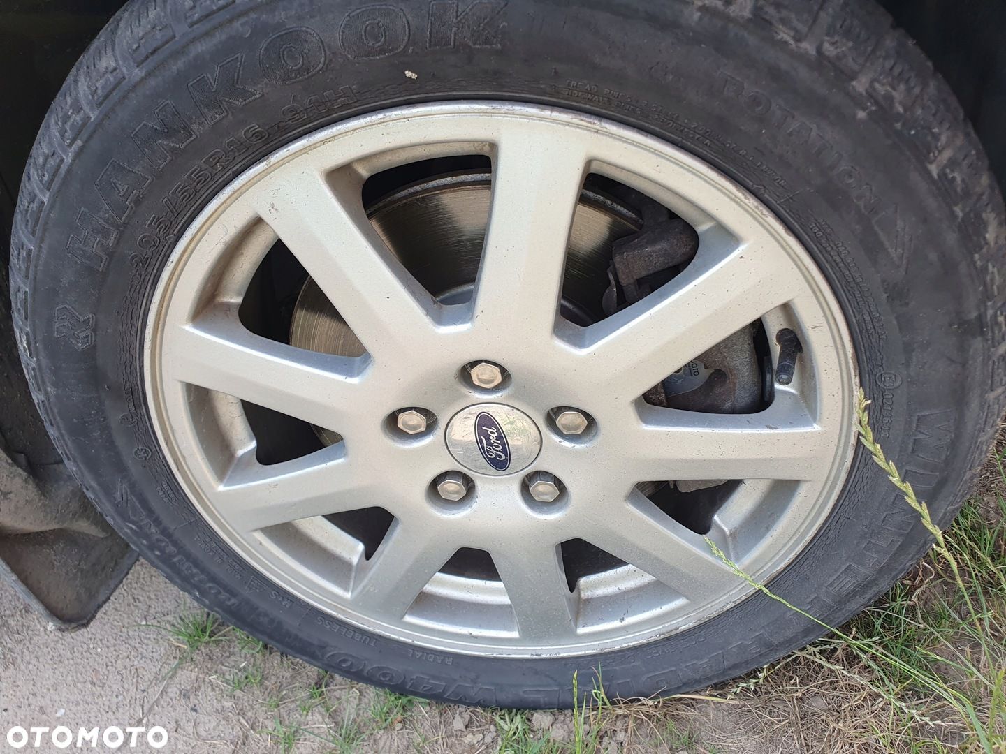 alufelgi 16" felgi aluminiowe FORD MONDEO MK4 1.8TDCI 08r. kpl. 4szt - 1