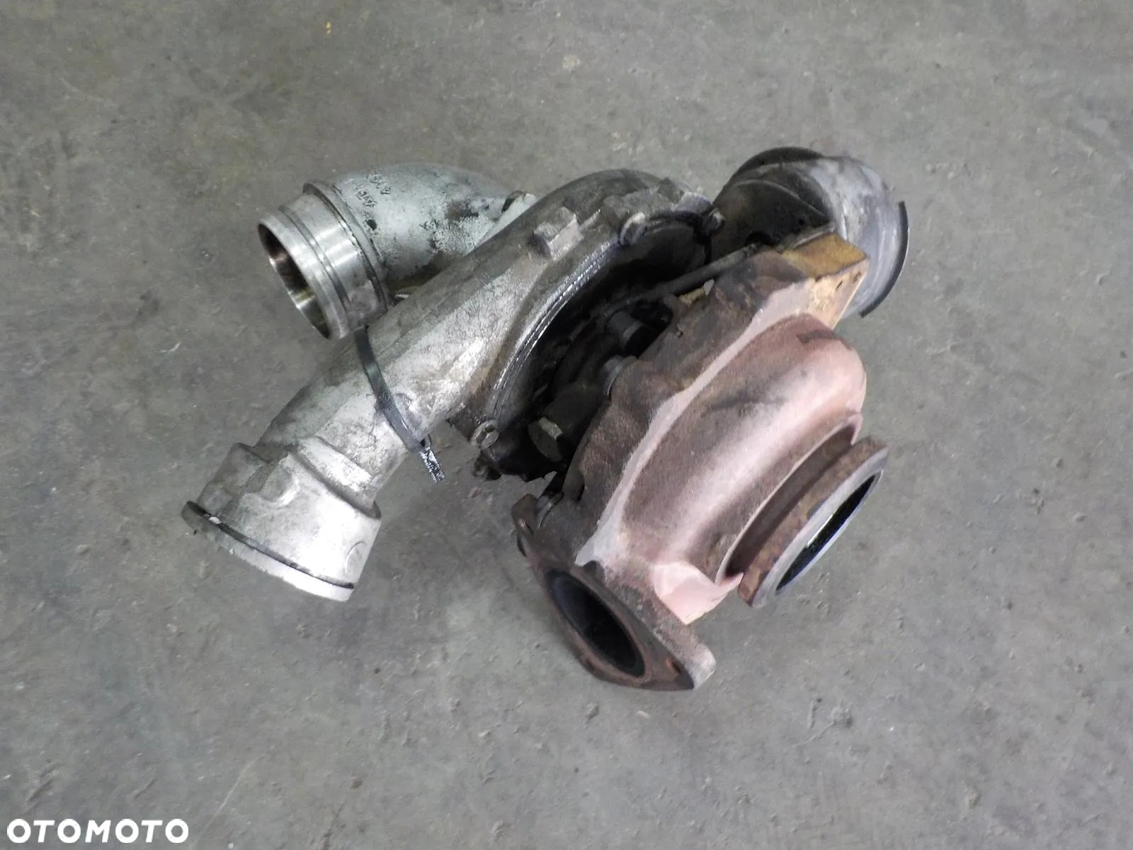 VW T5 2.5 TDI BNZ TURBO TURBOSPRĘŻARKA 070145701R - 3
