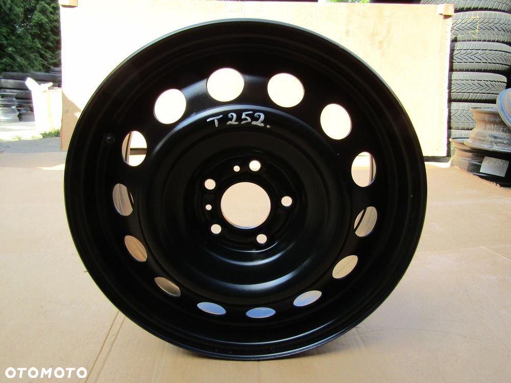 1x Felga Stalowa 16 Peugeot Rifter Partner III 3 Citroen C4 II Picasso / Grand Picasso Berlingo III Opel Combo E 6,5 j 5x108 ET47 - 1