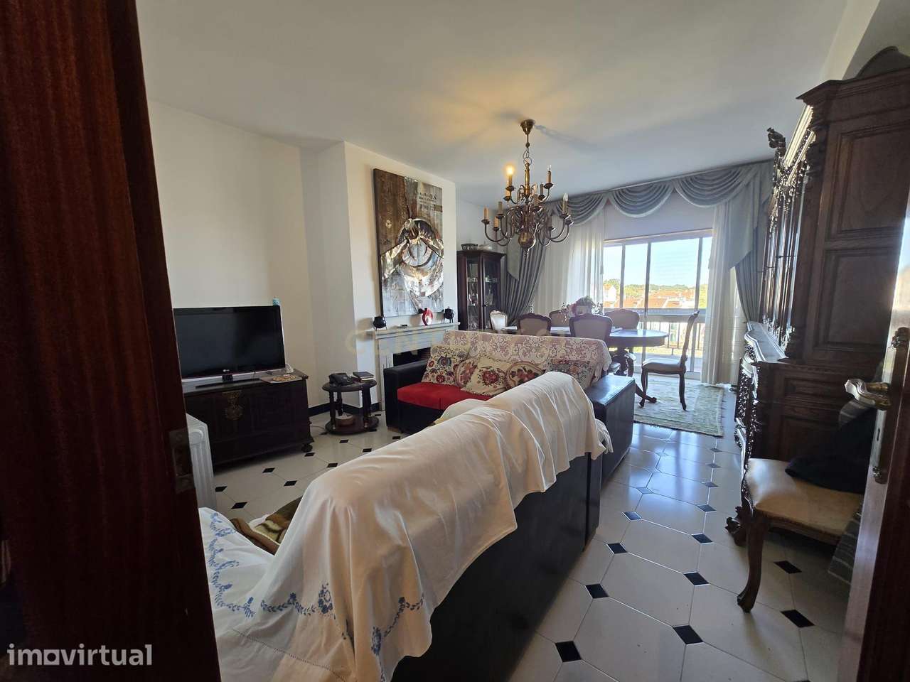 Apartamento T3 na Quinta Dr. Beirão – Uma das zonas mais prestigiadas - Grande imagem: 2/11